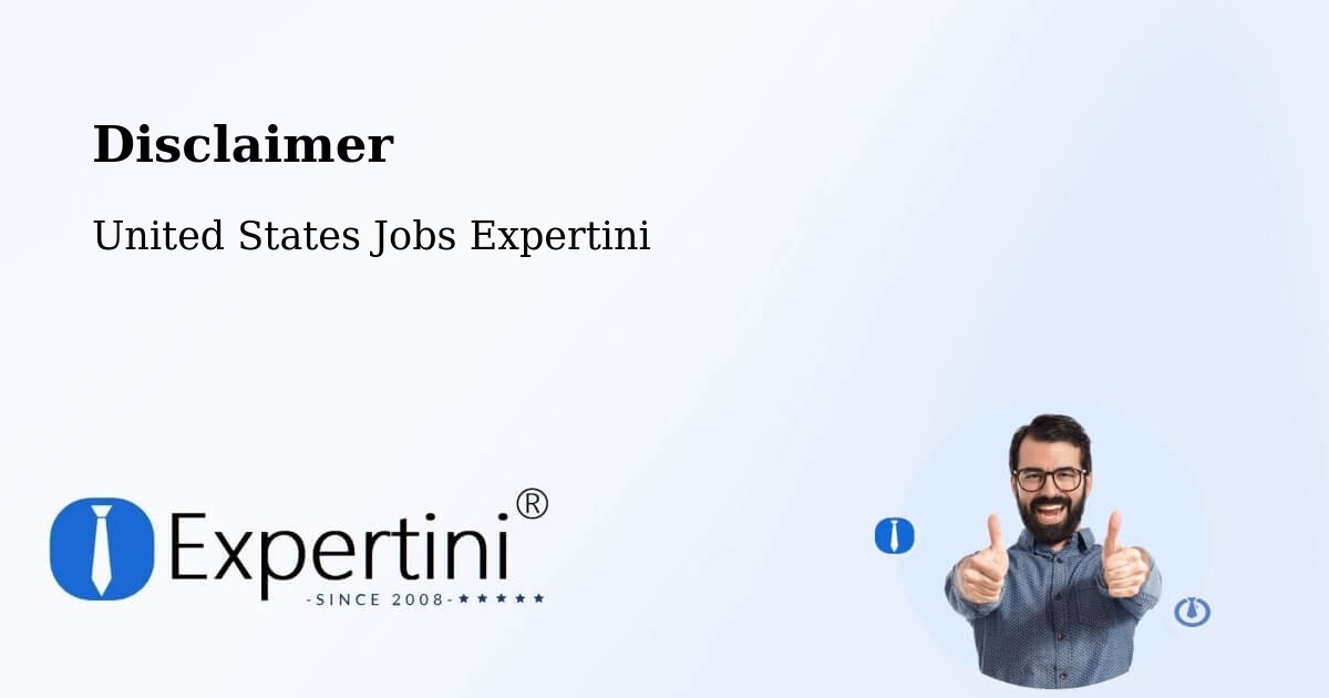 Disclaimer – Millis - United States Jobs Expertini